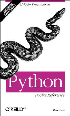 Python Pocket Reference