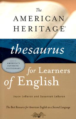 [염가한정판매] The American Heritage Thesaurus for Learners of English