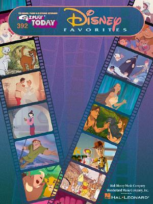 Disney Favorites: E-Z Play Today Volume 392