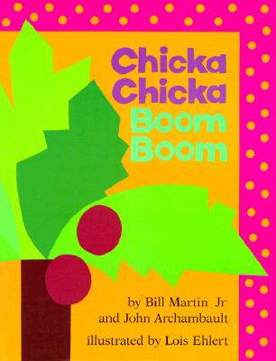 Chicka Chicka Boom Boom (Hardcover)