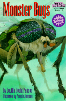 [원서] Monster Bugs (STEP into Reading) - Pamela Johnson 지음 Random House