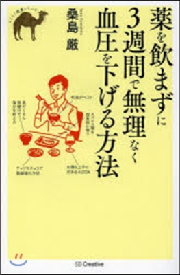 藥を飮まずに3週間で無理なく血壓を下げる