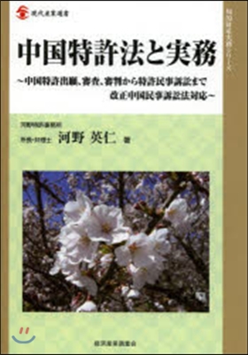 中國特許法と實務~中國特許出願,審査,審