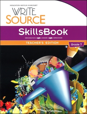 Write Source SkillsBook Teacher&#39;s Edition Grade 7