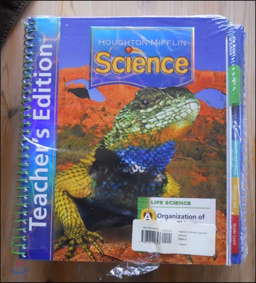 Houghton Mifflin Science 2007 Grade 4 : Teacher&#39;s Edition 3, Vols