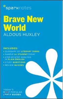 Brave New World Sparknotes Literature Guide: Volume 19