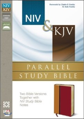 NIV & KJV Parallel Study Bible