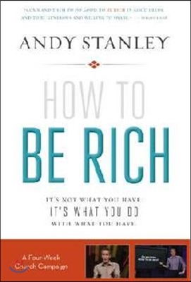 How to Be Rich