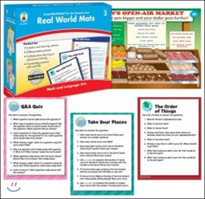 Real World Mats, Grade 3