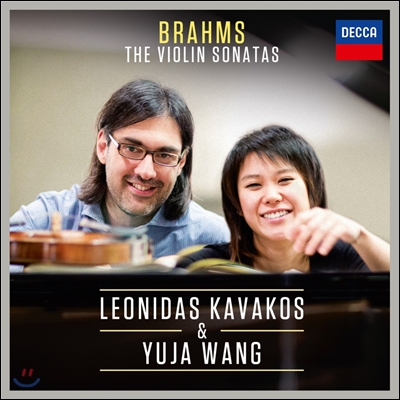 Yuja Wang 브람스: 바이올린 소나타 (Brahms: Violin Sonatas) 유자 왕