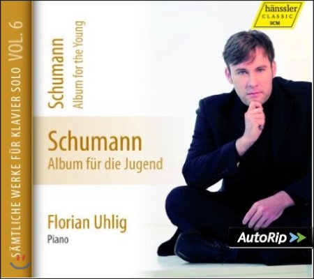 Florian Uhlig 슈만: 피아노 작품 전곡 6집 - 젊은이를 위한 앨범 (Schumann: Complete Piano Works Volume 6) 플로리안 우흘리그