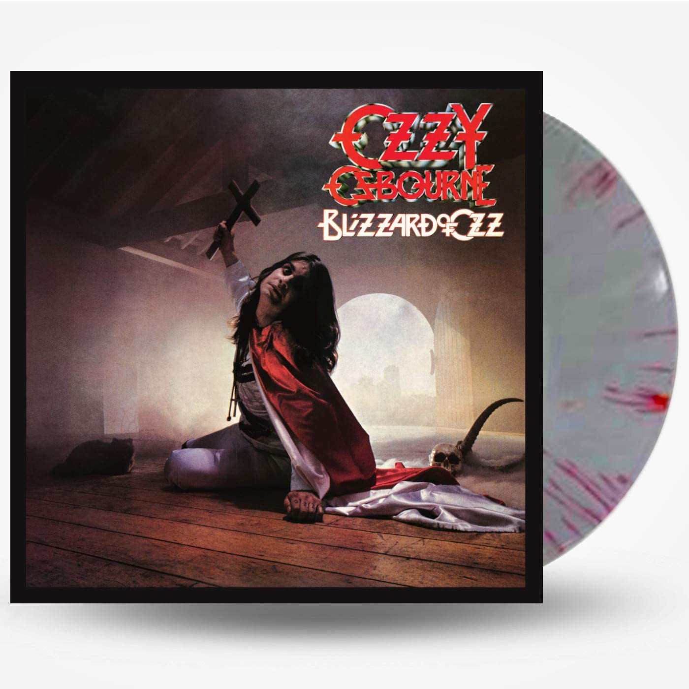 Ozzy Osbourne (오지 오스본) - Blizzard Of Ozz [실버 & 레드 소용돌이 컬러 LP] 