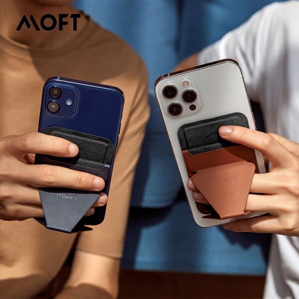 MOFT 스냅온 맥세이프 카드지갑 거치대 아이폰 12 모프트
