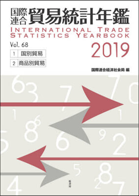 ’19 國際連合貿易統計年鑑 2冊セット