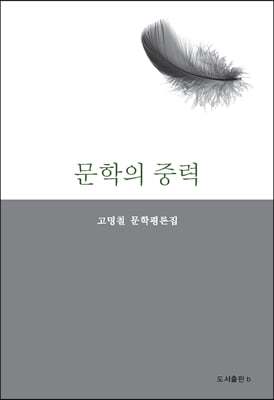 문학의 중력(반양장)