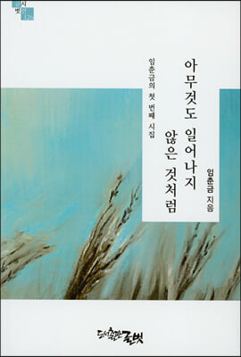 아무거도 일어나지 않은 거처럼(글벗시선 126)