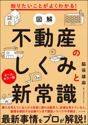 圖解 不動産のしくみと新常識