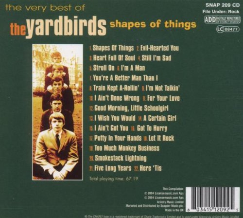 Yardbirds (야드버즈) - Shapes Of Things: The Very Best Of The Yardbirds