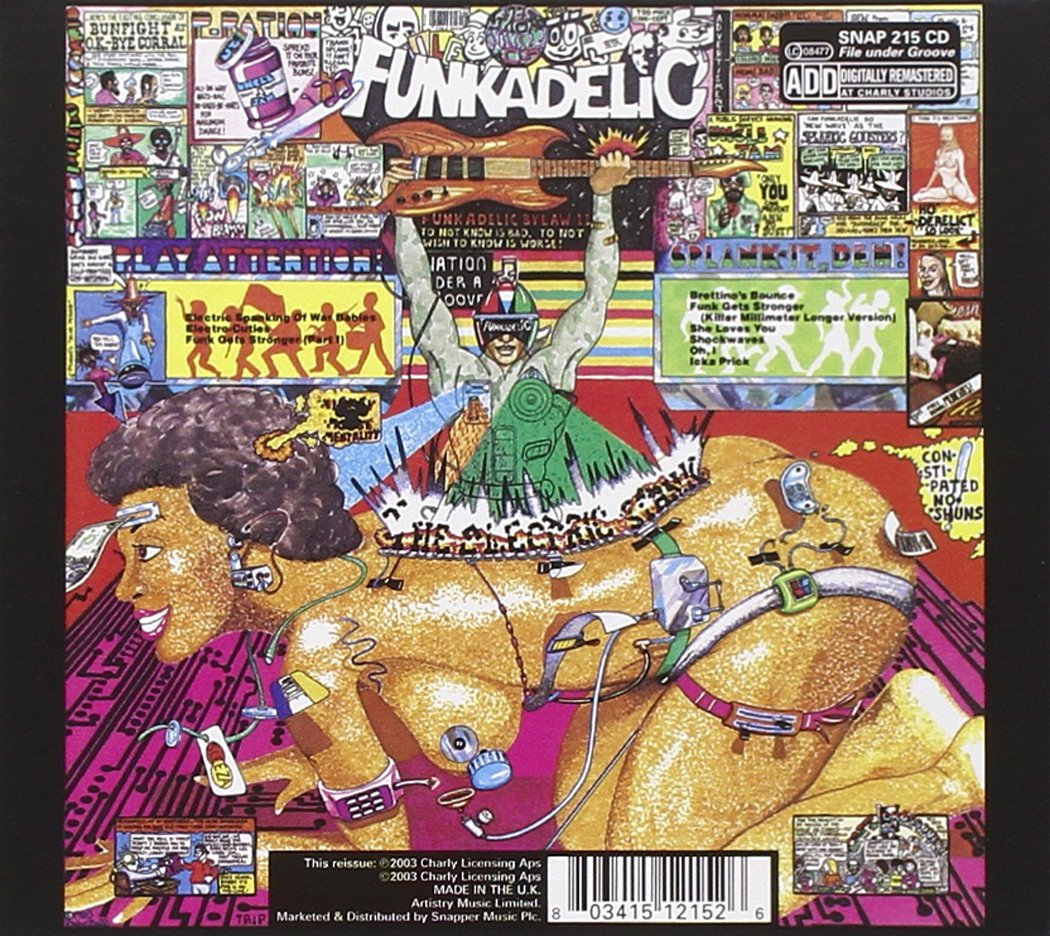 Funkadelic (펑카델릭) - The Electric Spanking Of War Babies 