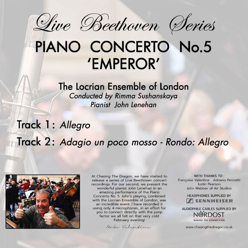 John Lenehan 베토벤: 피아노 협주곡 5번 "황제" (Beethoven: Piano Concerto No.5 "Emperor")