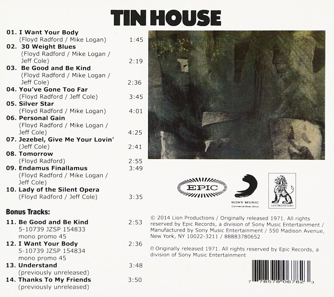 Tin House (틴 하우스) - Tin House 