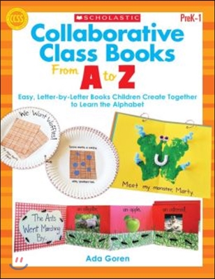Collaborative Class Books From A to Z