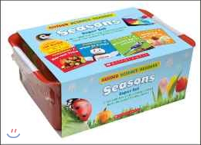 Guided Science Readers Super Set: Seasons: A Big Collection of High-Interest Leveled Books for Guided Reading Groups