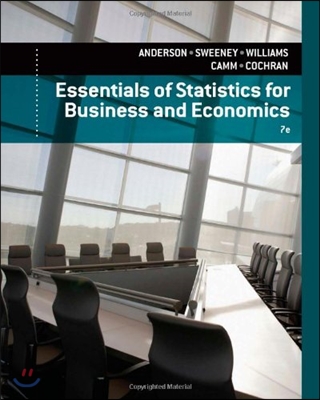 Essentials of Statistics for Business and Economics + With Data Set Printed Access Card