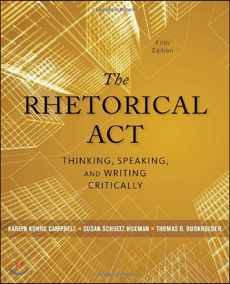 The Rhetorical Act