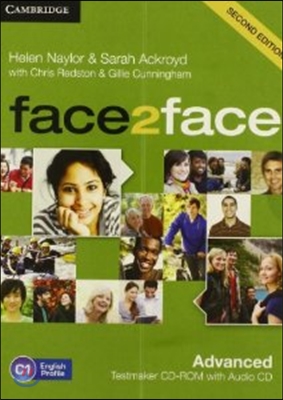 Face2face Advanced Testmaker CD-ROM and Audio CD [With CDROM]