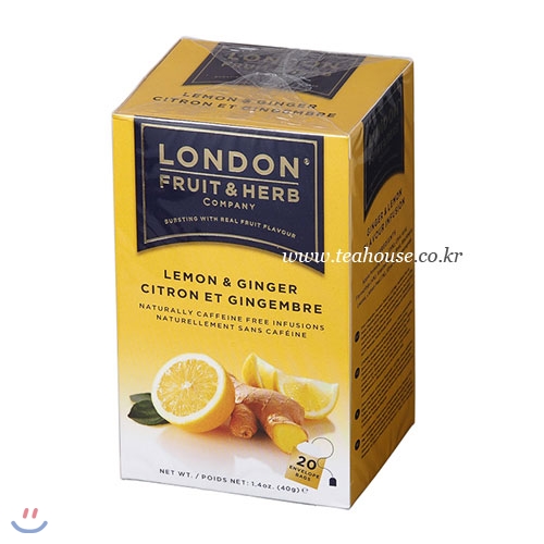 [런던후르츠앤허브]레몬&amp;진저 20티백