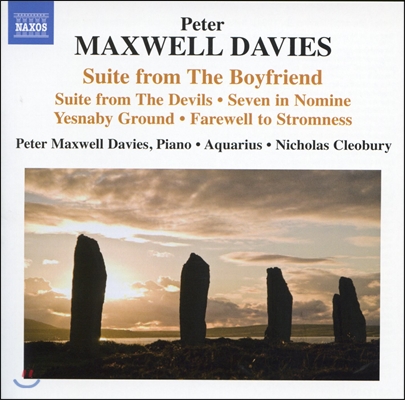맥스웰 데이비스: 모음곡 - 보이프렌드, 더 데블스 (Maxwell Davies: Suite from &#39;The Boyfriend&#39;, Suite from &#39;The Devils&#39; &amp; Other Works)