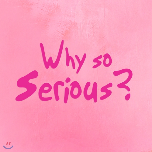 Why so serious_2 (좌우명시리즈)(완제품A) 그래픽스티커 타이포 포인트 시트지