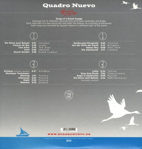 Quadro Nuevo (콰드로 누에보) - Grand Voyage [2LP] 