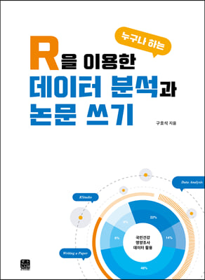 R을 이용한 누구나 하는  데이터 분석과 논문 쓰기