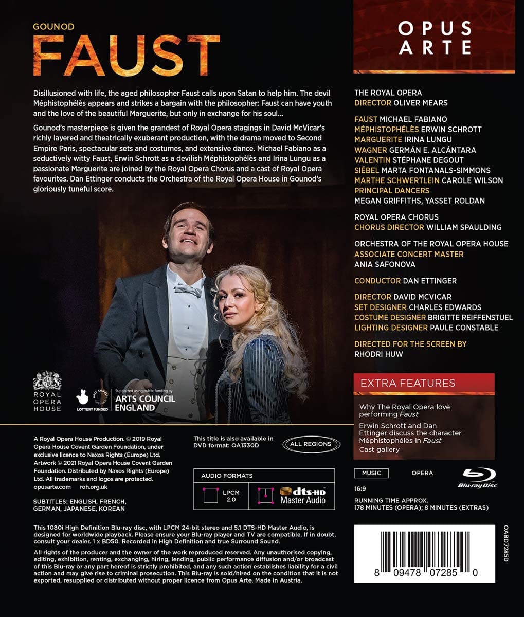 Dan Ettinger 구노: 오페라 '파우스트' (Charles Gounod: Faust - "Margarethe")