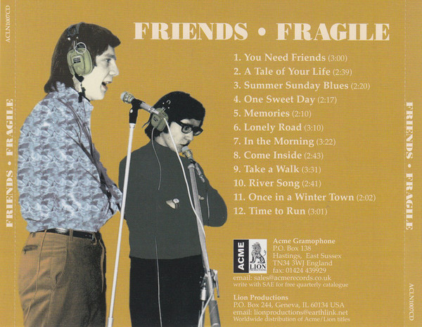 Friends (프렌즈) - Fragile