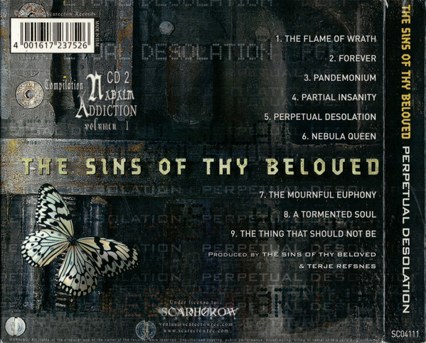 The Sins Of Thy Beloved (신스 오브 타이 빌로브드) - Perpetual Desolation