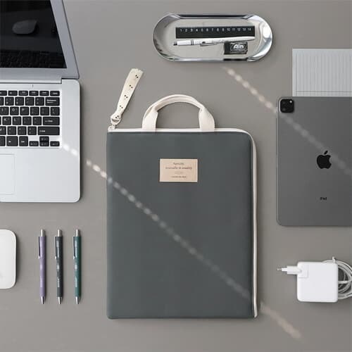 아이코닉 코트니 A4 노트북 파우치 (아이패드 맥북 프로)