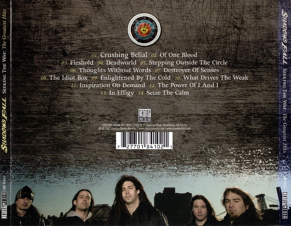 Shadows Fall (셰도우즈 폴) - Seeking The Way: The Greatest Hits 