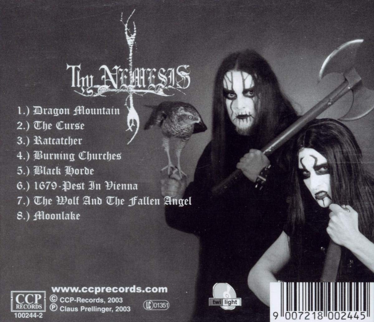 Thy Nemesis (타이 네메시스) - Forgotten Dreadful Legends