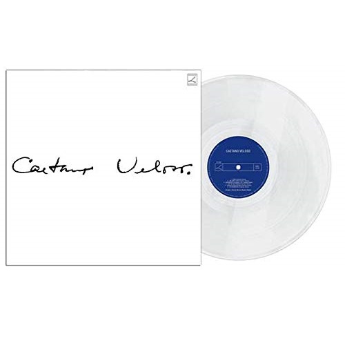 Caetano Veloso (카에타누 벨로주) - Irene [투명 컬러 LP] 