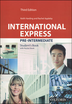 International Express Pre-Intermediate : Student&#39;s Book (Paperback + Pocket Book, 3rd Edition)