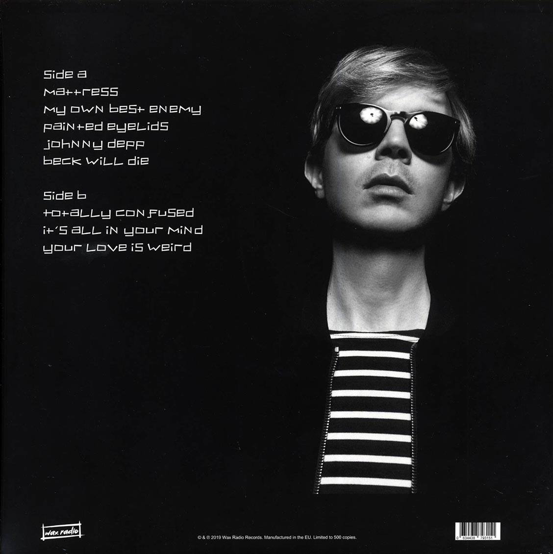 Beck (벡) - Radio Sessions - Olympia, WA, January 26,1994 [LP] 