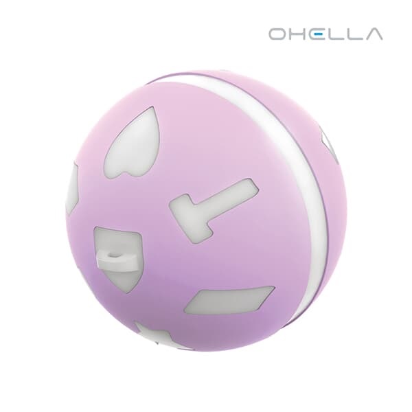 앱코 오엘라 PP02 장애물감지 USB충전 스마트 펫 자동 롤링볼