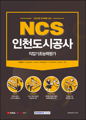 2021 NCS 인천도시공사 직업기초능력평가