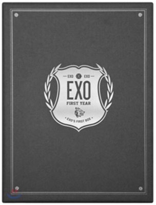 엑소 (EXO) - EXO's First Box DVD