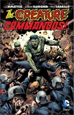 The Creature Commandos!