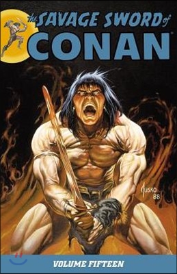 The Savage Sword of Conan 15