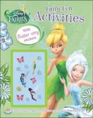 Fairy Fun Activity Book